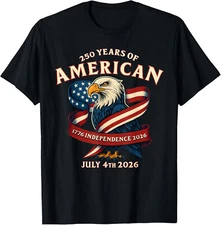 250th Anniversary United States of America - 250 USA T-Shirt