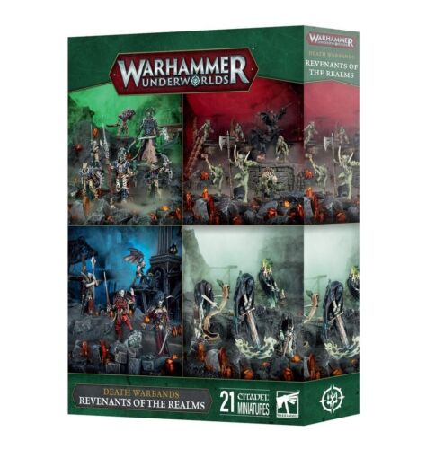 Death Warbands: Revenants of the Realms Warhammer Underworlds Commission - Imagen 8 de 8