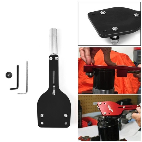 Black Oil Filter Cutter for Filter Cutting Range From 2-3/8 to 5" for 77750 - Picture 8 of 8