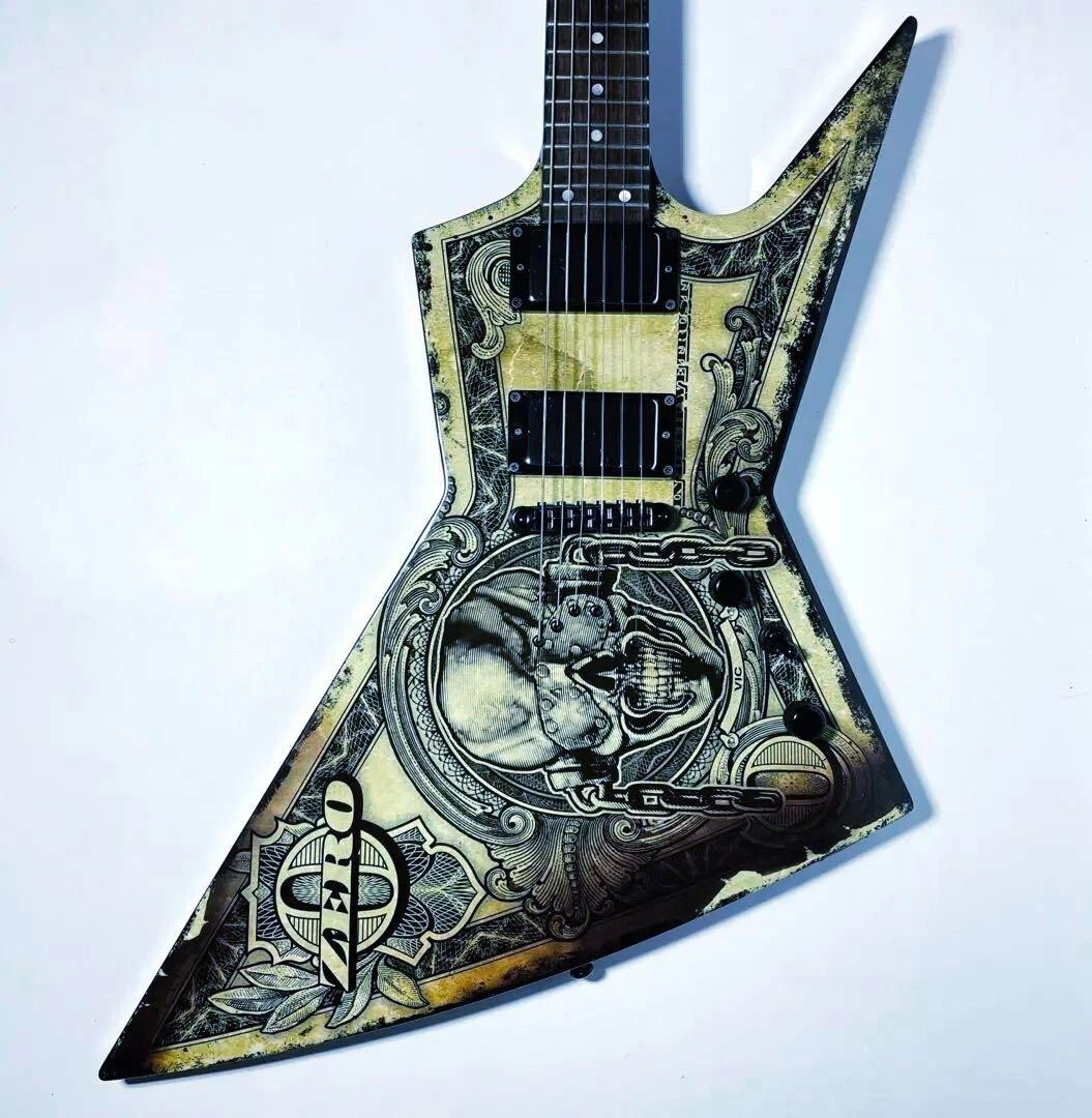 2022新作モデル 値下げ不可 DEAN DAVE EXPLORER ZERO MUSTAINE エレキ