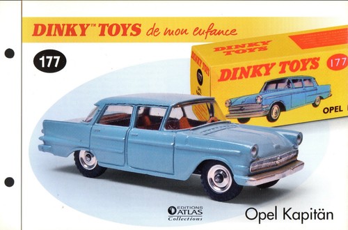 DINKY Toys Atlas Sheet Specification Without Certificate Choice - Picture 44 of 79
