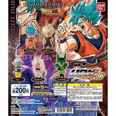 Bandai Gashapon Dragon Ball Super UDM Burst 36 5er Set Kapselspielzeug