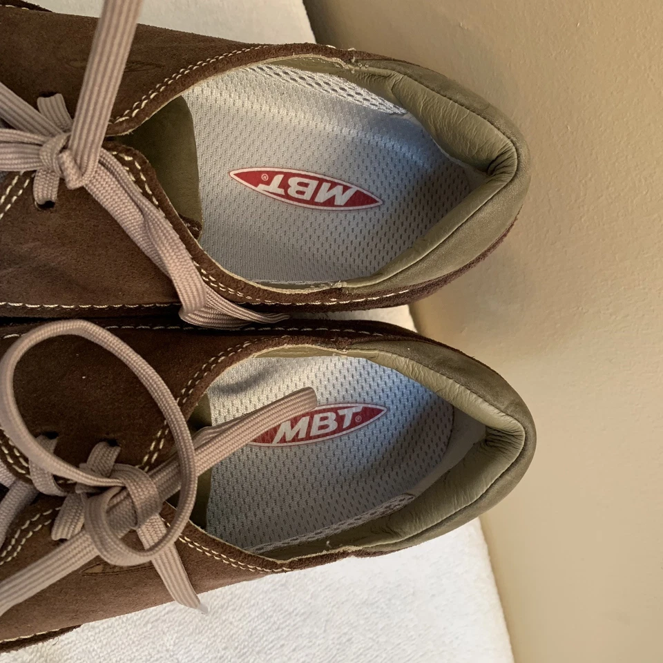MBT Barbara Womens Brown Suede Orthopedic Athletic Sneakers Sz 10 - Image 2 of 4