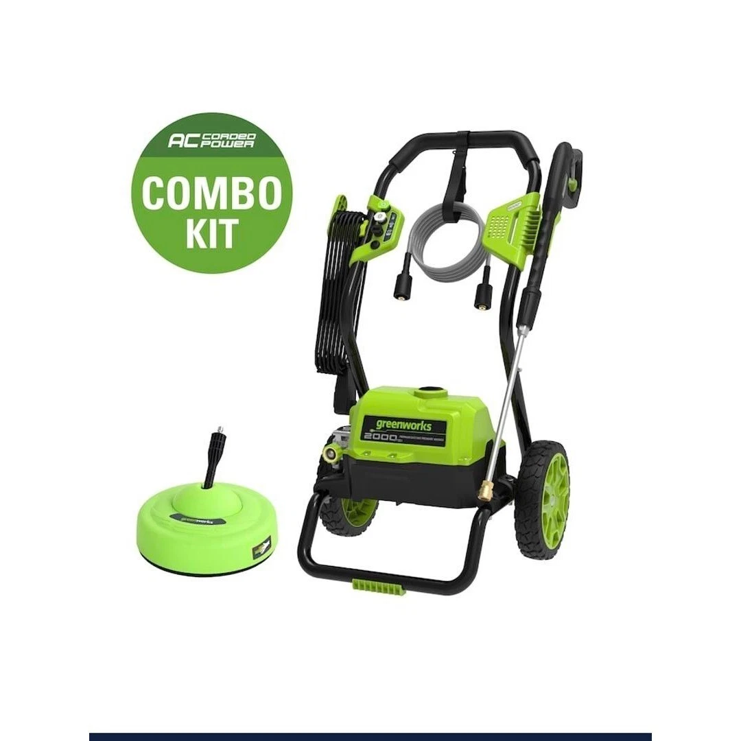 Greenworks gpw2000 pressure washer hotsell