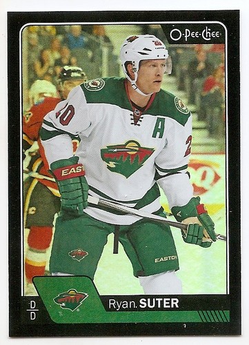 16/17 O-PEE-CHEE BLACK RAINBOW PARALLEL Hockey /100 (#51-100) U-Pick From List - Picture 4 of 11