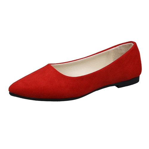 Women Flats Slip On Loafers Walking Women's Comfort Fashion Casual Shoes - Bild 47 von 87
