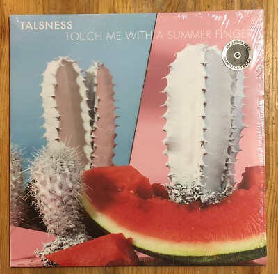 Touch Me With a Summer Finger Talsness Sealed Unopened Vinyl Record LP