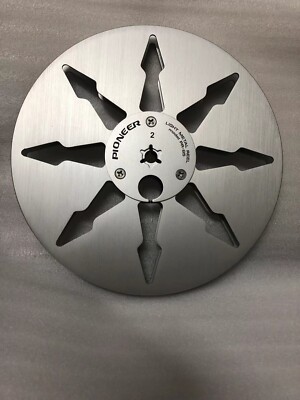One Prai New High quality 7'' Silver Pioneer For RT-707 909 85 tape recorder