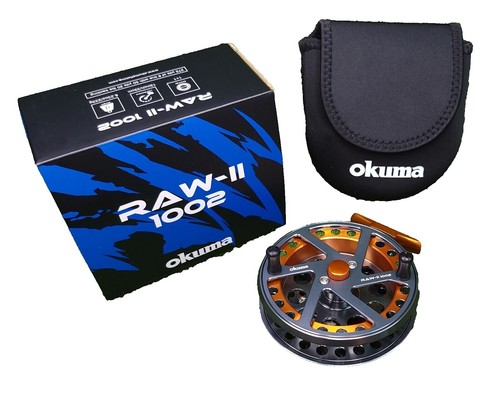 okuma 10 11 reels OKUMA SLV 10/11b FLY REEL