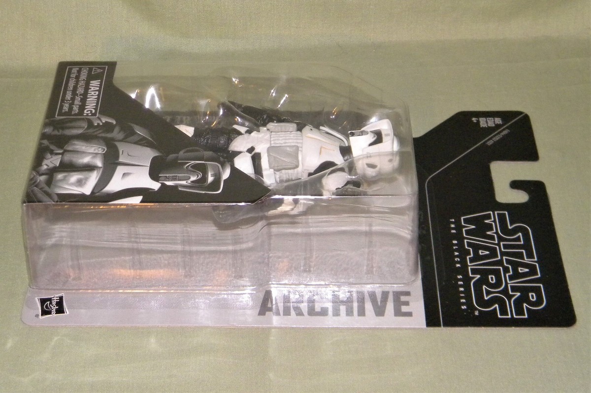 SCOUT TROOPER IMPERIAL Black Series Archive 6