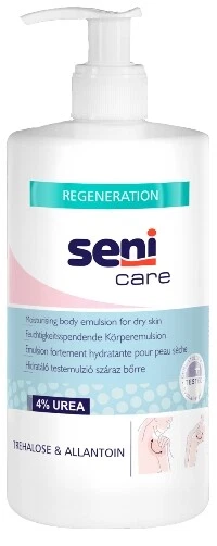 SENI TZMO SENI care feuchtigkeitsspendende Körperemulsion 500ml