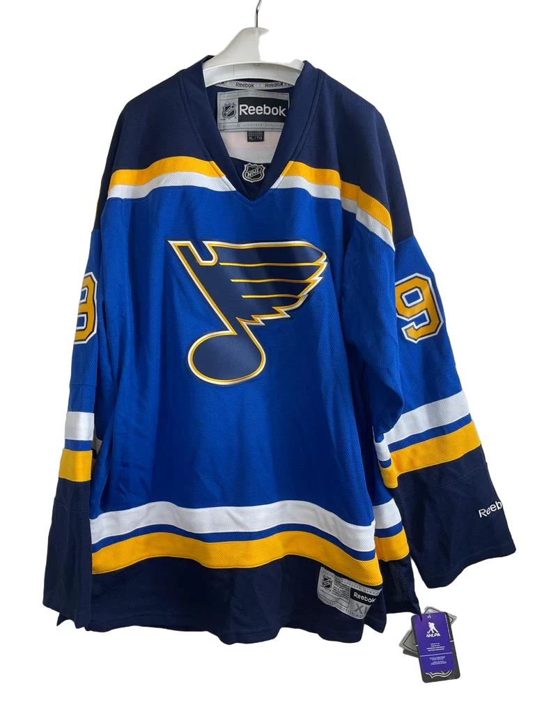 Reebok Men's St. Louis Blues #91 Vladimir Tarasenko Premier Jersey- Blue,  XL 887782961428