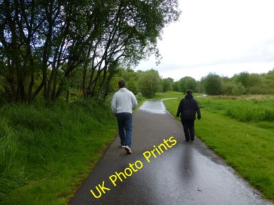 Foto 6x4 Autobahn zum Gesundheitspfad, Mullaghmore An Oghmagh Richtung Norden - WE C2015