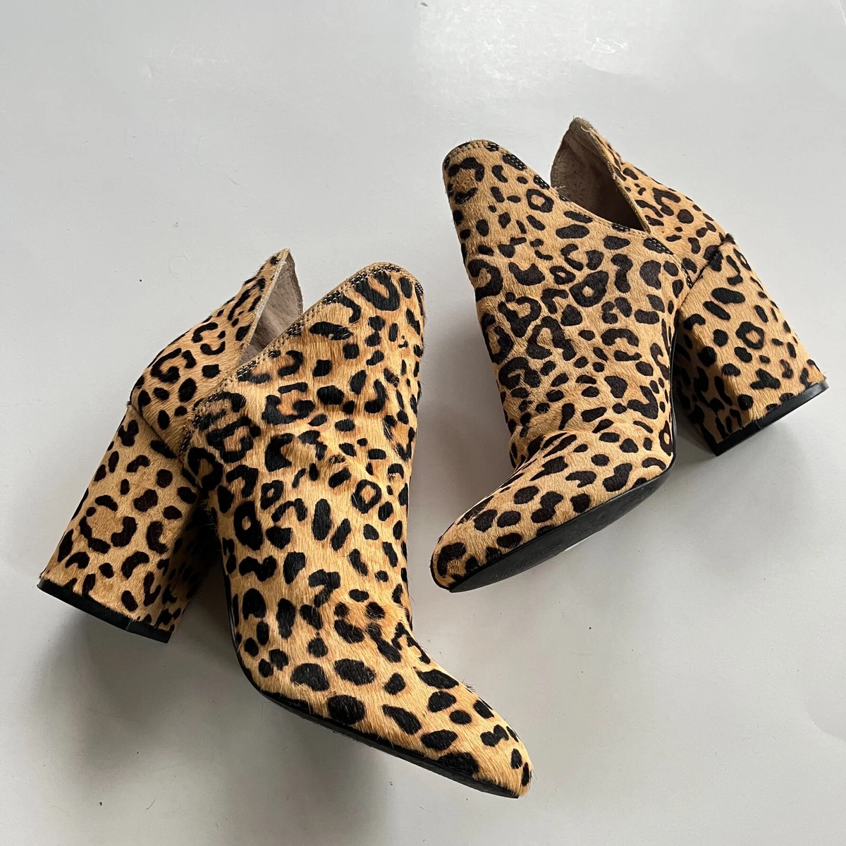 Botas steve madden animal print sales