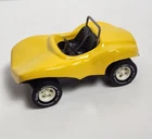 Vintage 1970s Tonka Toys Yellow Dune Beach Buggy Metal Car Toy Collectible