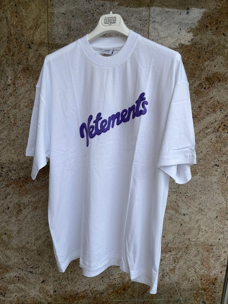 Vetements , Sweet Logo T-Shirt SS in White BNWT M | eBay