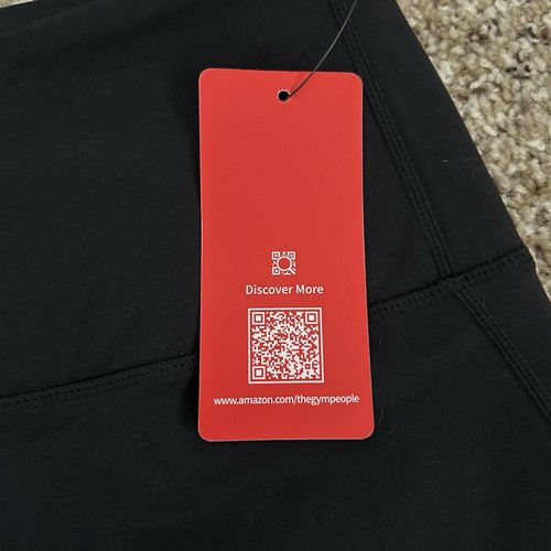 The Gym People TGP Athletic Skirt Womens S Modest Black Knee Length Athleisure - Picture 3 of 9