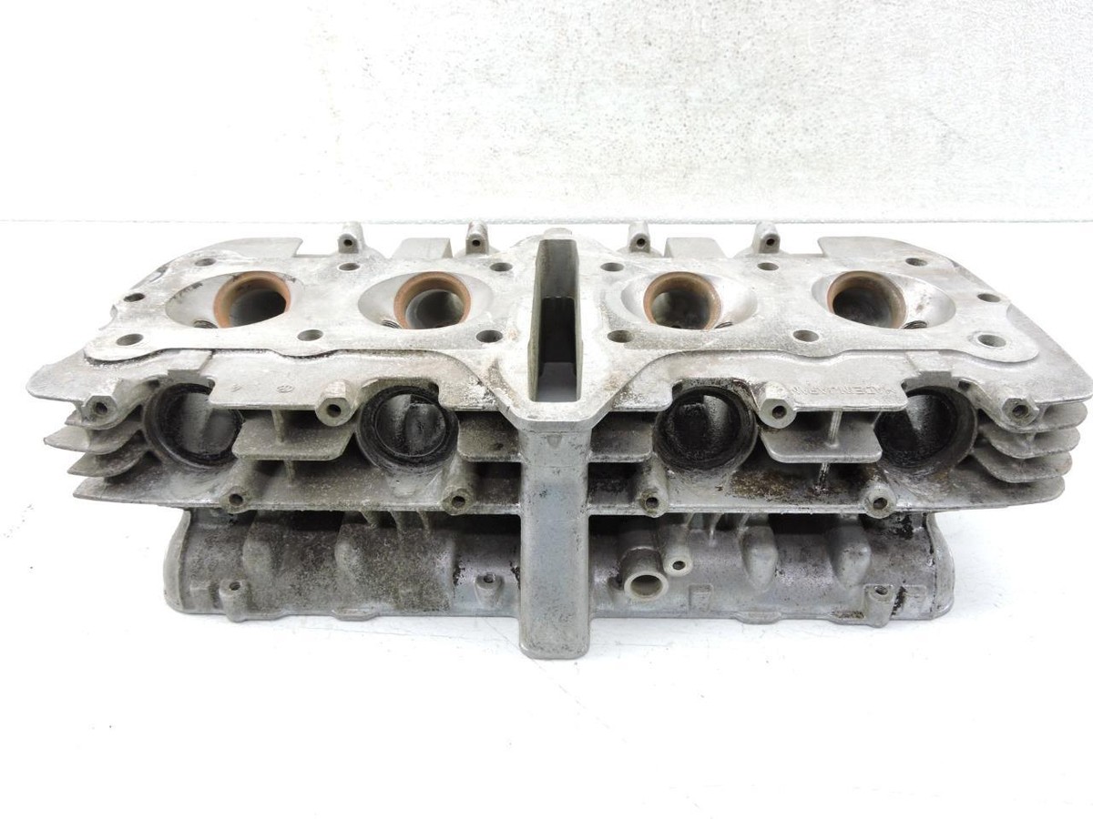 Cylinder Head Some Broken Fins Vintage Kawasaki 900 Z1 T3458 Cylinder Head Some Broken Fins Vintage Kawasaki 900 Z1 T3458