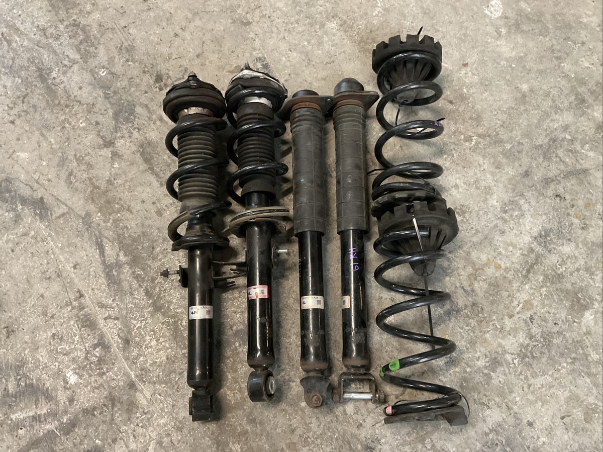 2011 NISSAN 370Z SPORT CONVERTIBLE STRUT SHOCK SPRING KIT FRONT