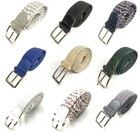 Stretchgürtel Flechtgürtel Gürtel elastisch Breite 3,5cm Jeansgürtel