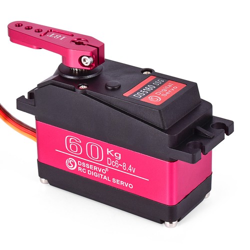 60KG 80KG 150KG High Torque Metal Gear Digital Servo High Speed for 1/5 RC Car - Picture 6 of 18