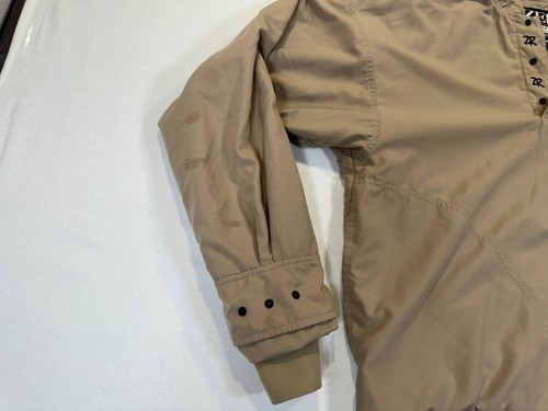 Zero Restriction Golf Outerwear Gore-Tex Beige USA Made Jacket Mens S - Picture 8 of 15