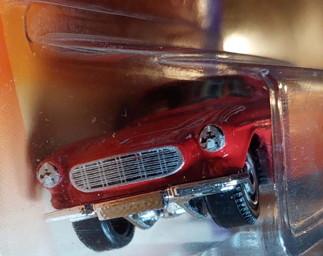  Matchbox 2009 Nr. 17 Volvo P1800S Neu OVP 