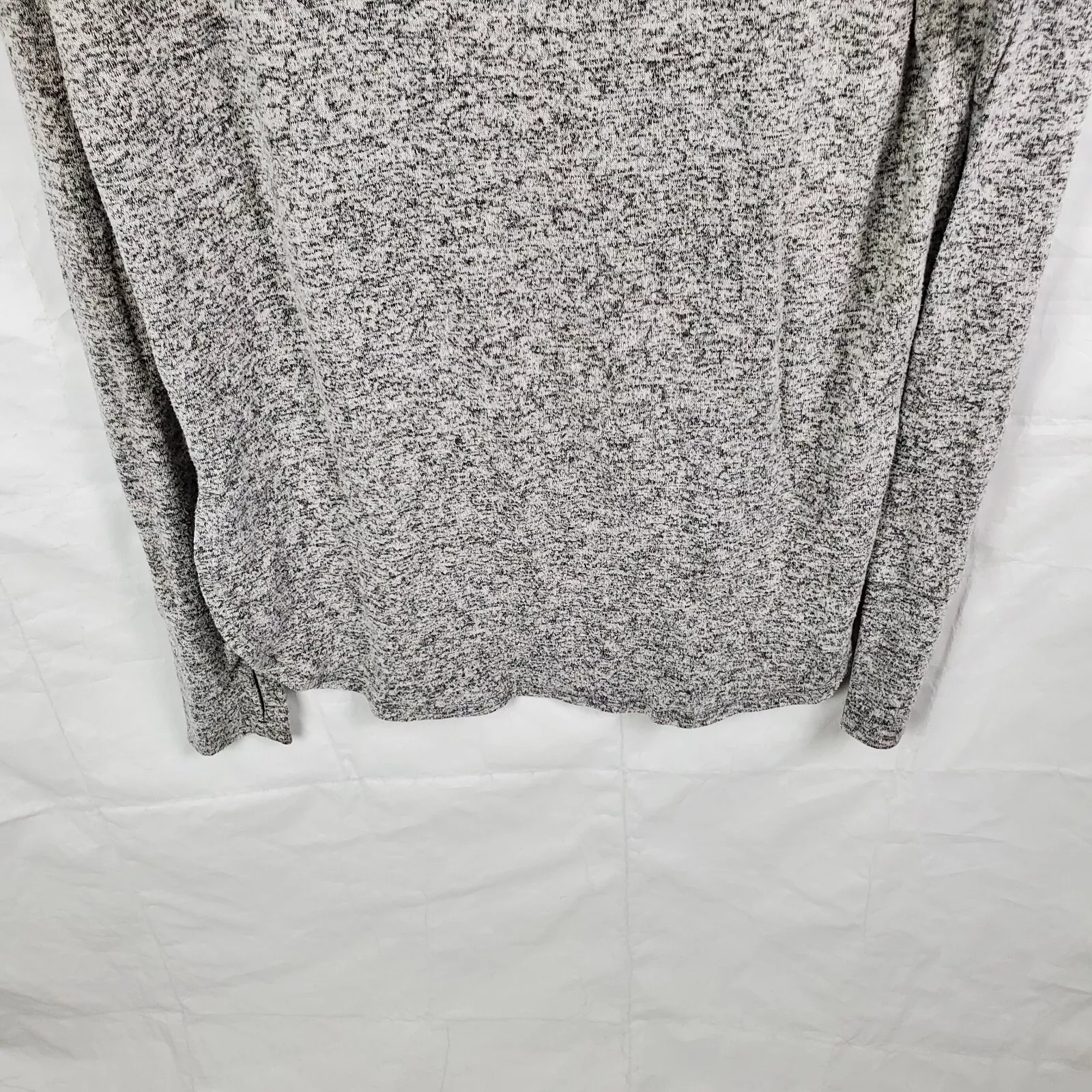athleta luxe pose heather long sleeve active shirt