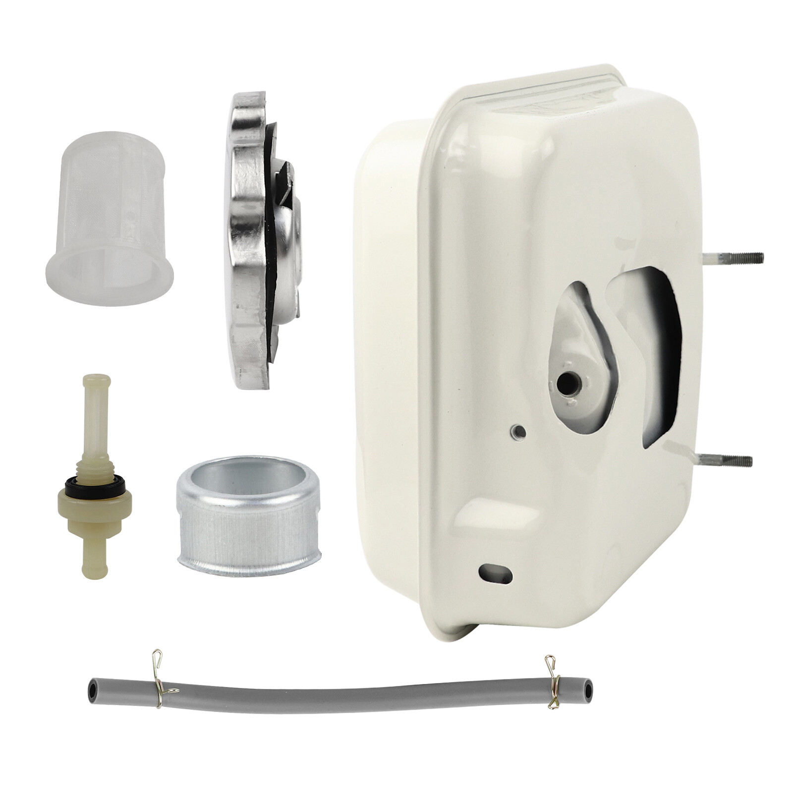 Gas Fuel Tank Engine Cap Filter For Honda GX140 GX160 GX200 5.5HP 6.5hp