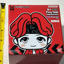 BTS Tiny Tan Hugmy tamagotchi set V Vinyl figure Brand New US Seller