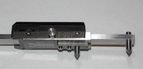 iGaging digital de marcado electrónico + mortero + medidor divisor / calibrador pantalla grande - Imagen 3 de 7