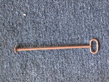 Marx Best of the West Johnny West Brown Branding Iron
