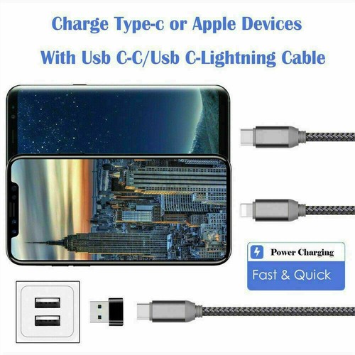 1-10x USB C 3.1 Type C Female to USB 2.0 3.0 Type A Male Port Converter Adapter - Zdjęcie 8 z 13