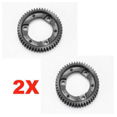 Traxxas 6842R Center Diff Spur Gear (2pcs) 50T 32P Slash 4x4 Stampede 4X4 20334684288 | eBay