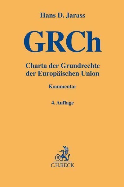 Charta Der Grundrechte Der EuropäIschen Union | Buch | 9783406763144-image