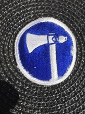 US Army Army Heer 19 th Corps WW II Abzeichen Patch