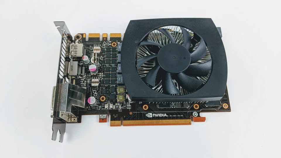 HP nVIDIA GeForce GTX 660 GDDR5 1.5GB PCI-E x16 Graphics Video Card 696349-001 - Image 3 of 4