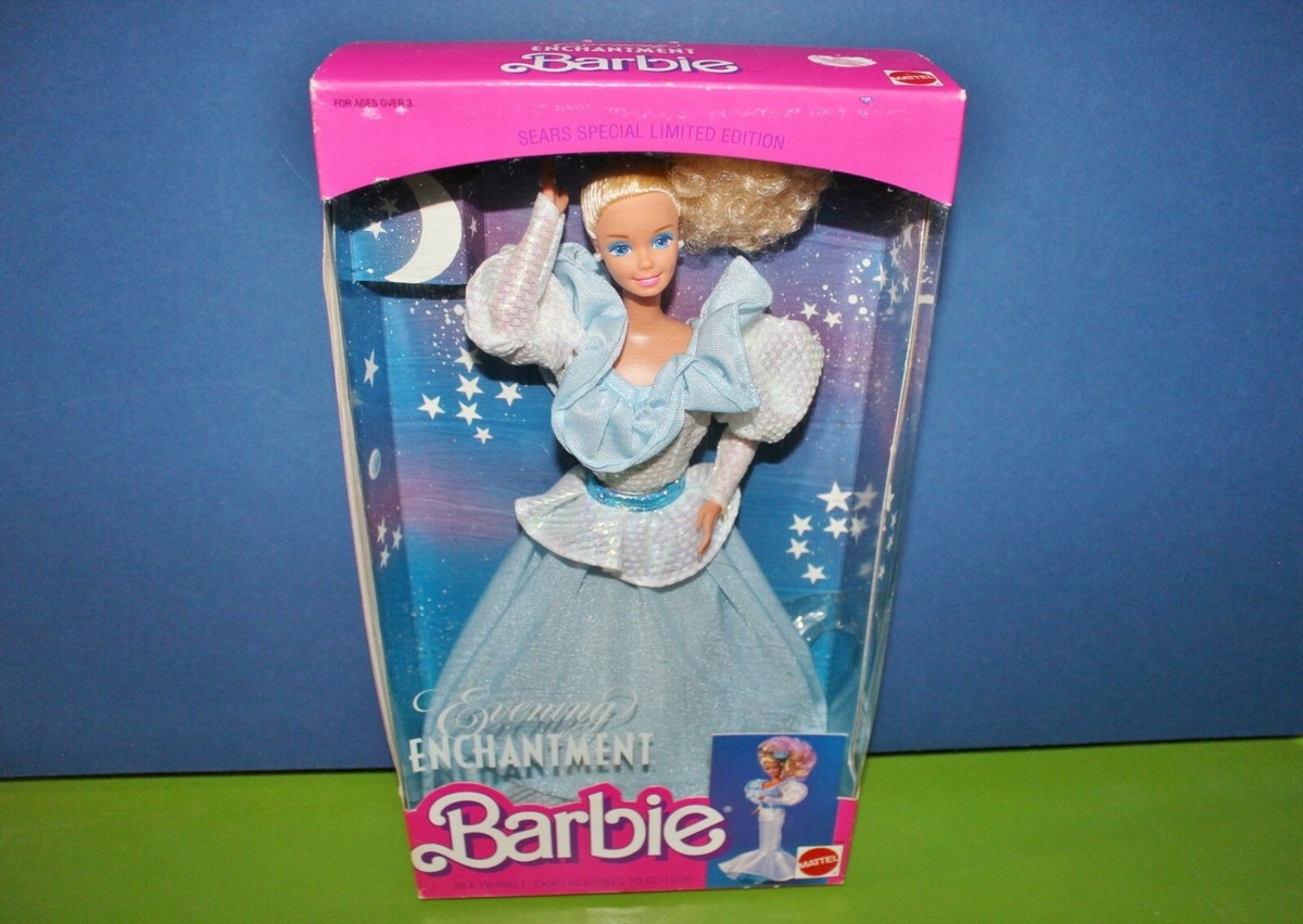 VINTAGE 1989 EVENING ENCHANTMENT BARBIE DOLL SEARS SPECIAL Ltd Ed