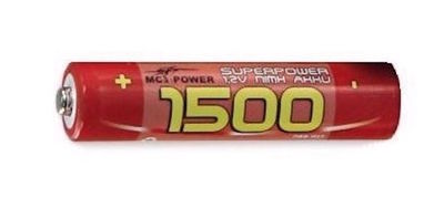 Akku AAA Micro 1500 mAh NiMH Accu schnellladefähig + ohne Memoryeffekt * NEU *