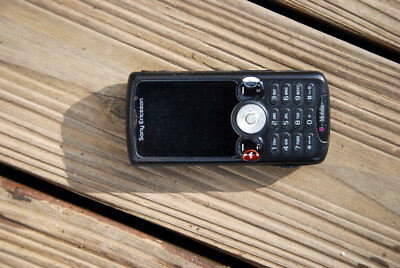 Sony Ericsson  Walkman W810i - Satin Black (T-Mobile) Handy