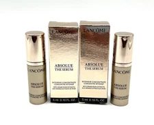 Lot of 2:  Lancome Absolue The Serum Intensive Concentrate ~ 5ml*2=10ml/0.32oz