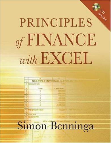Principles of Finance with Excel 第二版 Principles of Finance with Excel 第二版 Principles of