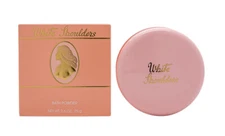 White Shoulders by Evyan 2.6 oz Bath Powder for Women New in Box