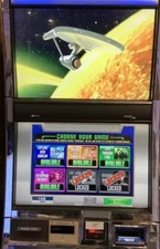 WMS BB2 STAR TREK EPISODIC 6 4GB SLOT SOFTWARE SET GAME  & OS BLUEBIRD 2 TESTED