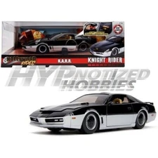 JADA 1:24 KNIGHT RIDER K.A.R.R. DIE-CAST BLACK 31115