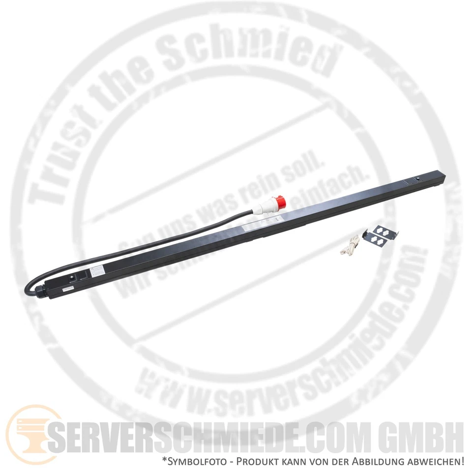 19" APC NetShelter AP8981 Server Rack Steckdosenleiste 230V 11kW PDU 16A 3-phase - Bild 3 von 4
