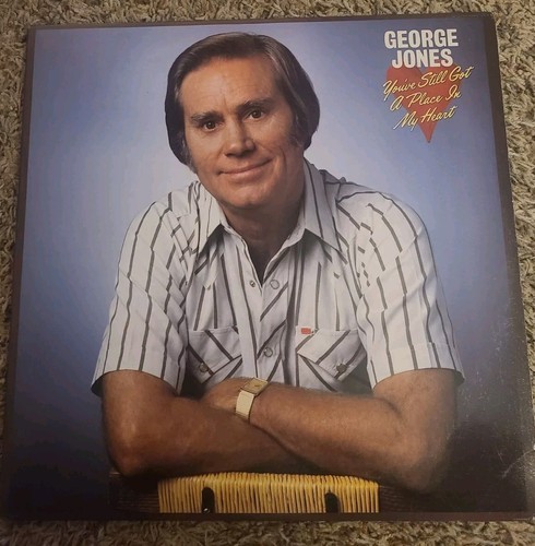George Jones – You've Still Got A Place In My Heart Epic FE 39002 Vinyl LP - Picture 2 of 9