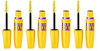 Maybelline Volum' Express The Colossal Washable Mascara, Glam Black (4 Pack)