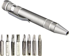 8 in 1 Mini Screwdriver Set Small Screwdrivers Pen Magnetic Repair Tools EDC Com