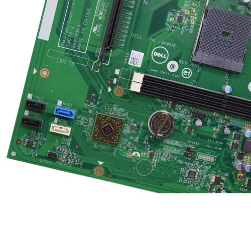 Dell 3905 Motherboard M-ATX AMD A78 Socket FM2+ DDR4 JKV7J 4GB SATA3 HDMI VGA - Picture 6 of 8
